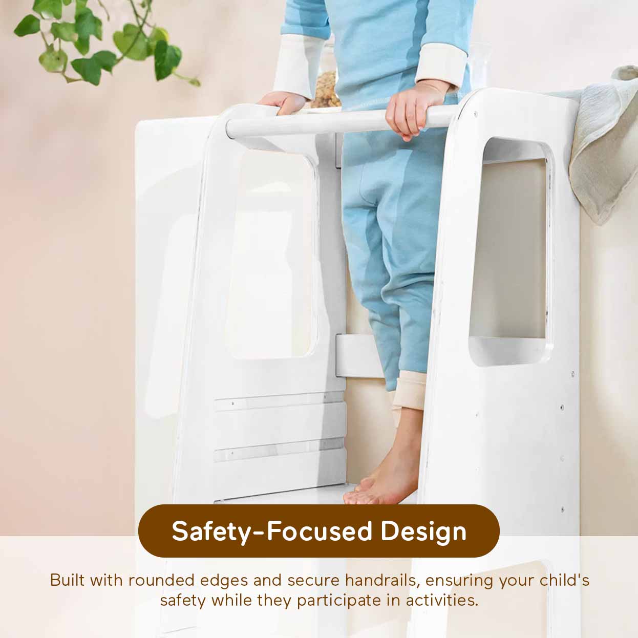 Blessy Baby Learning Tower - Image 10