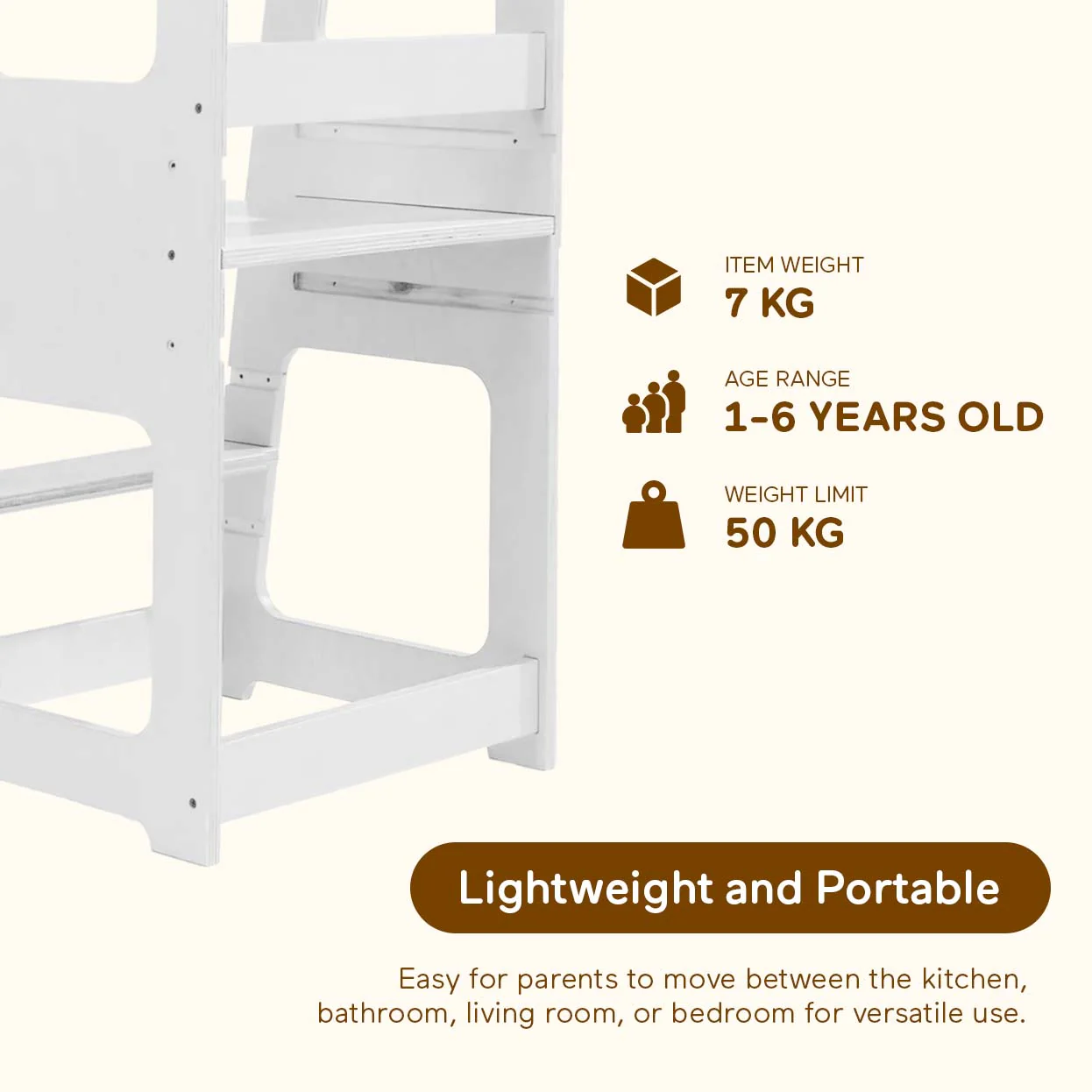 Blessy Baby Learning Tower - Image 11