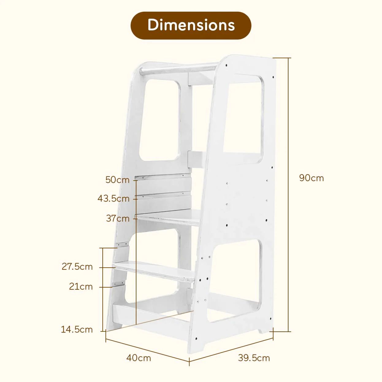 Blessy Baby Learning Tower - Image 14