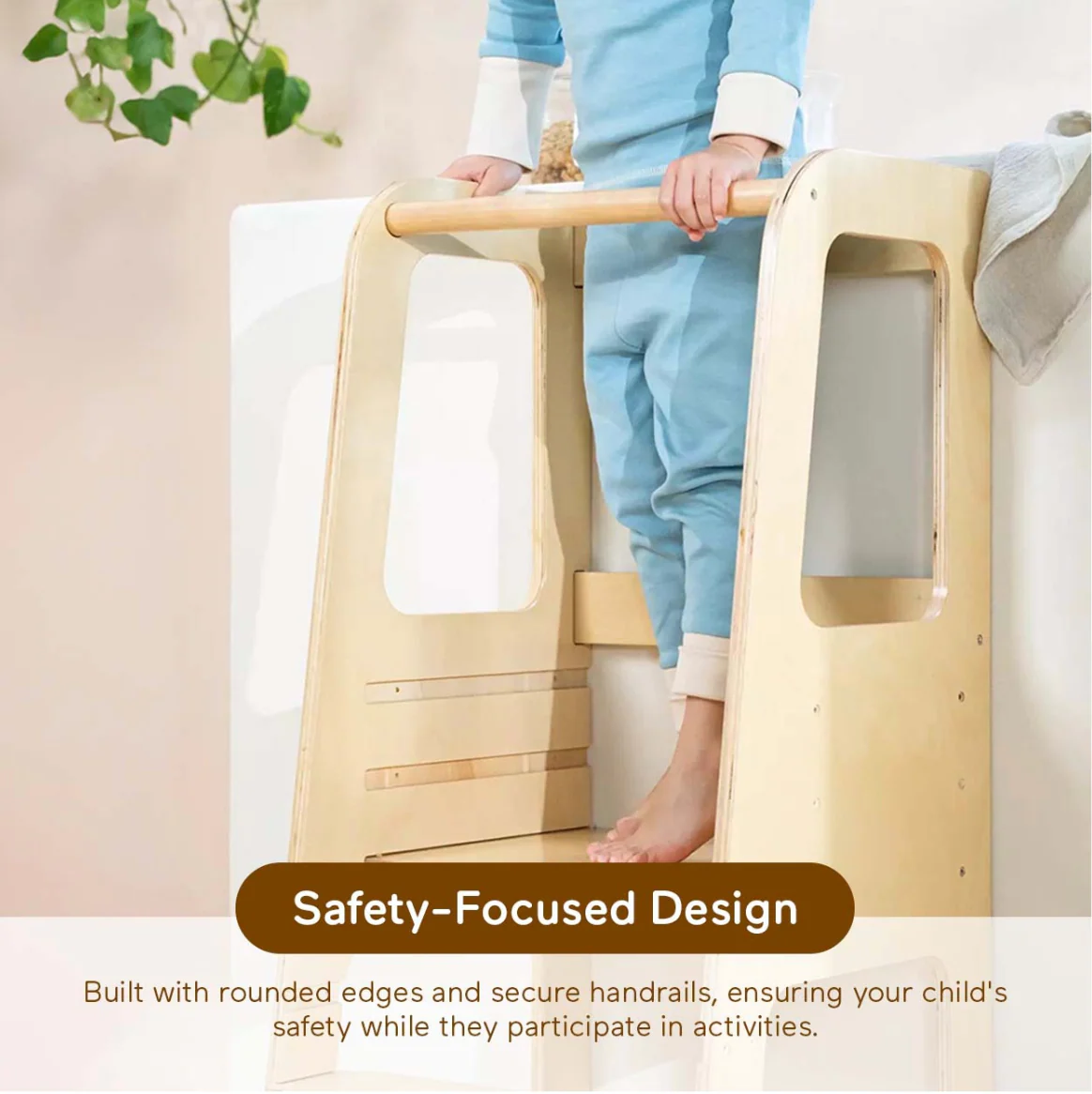 Blessy Baby Learning Tower - Image 3