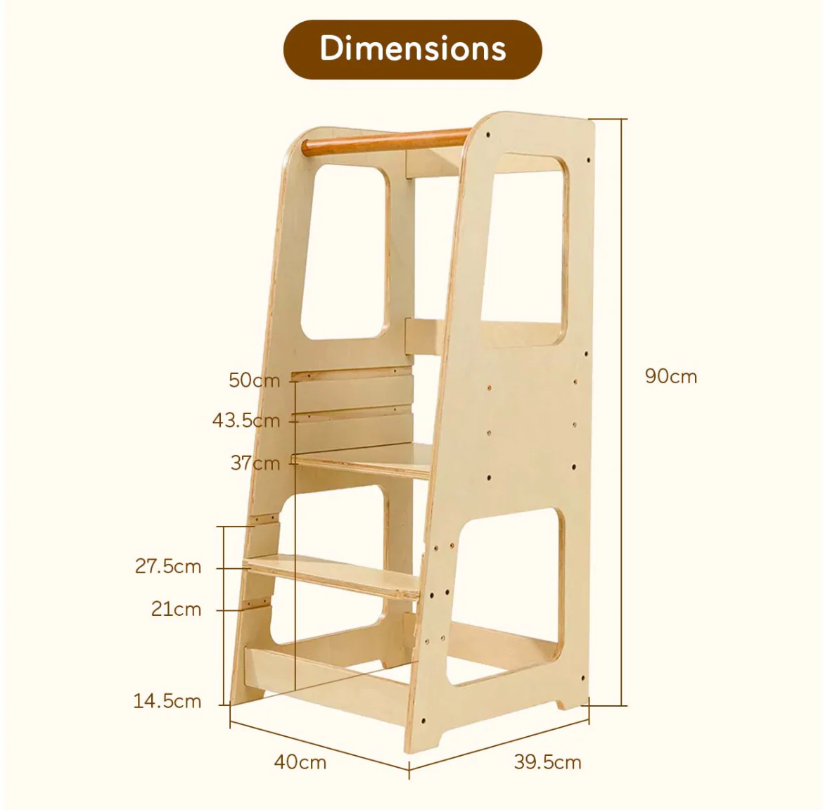 Blessy Baby Learning Tower - Image 7