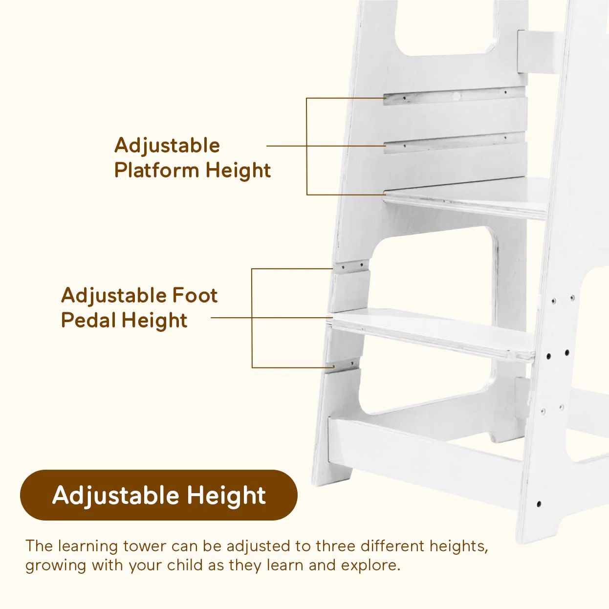 Blessy Baby Learning Tower - Image 9