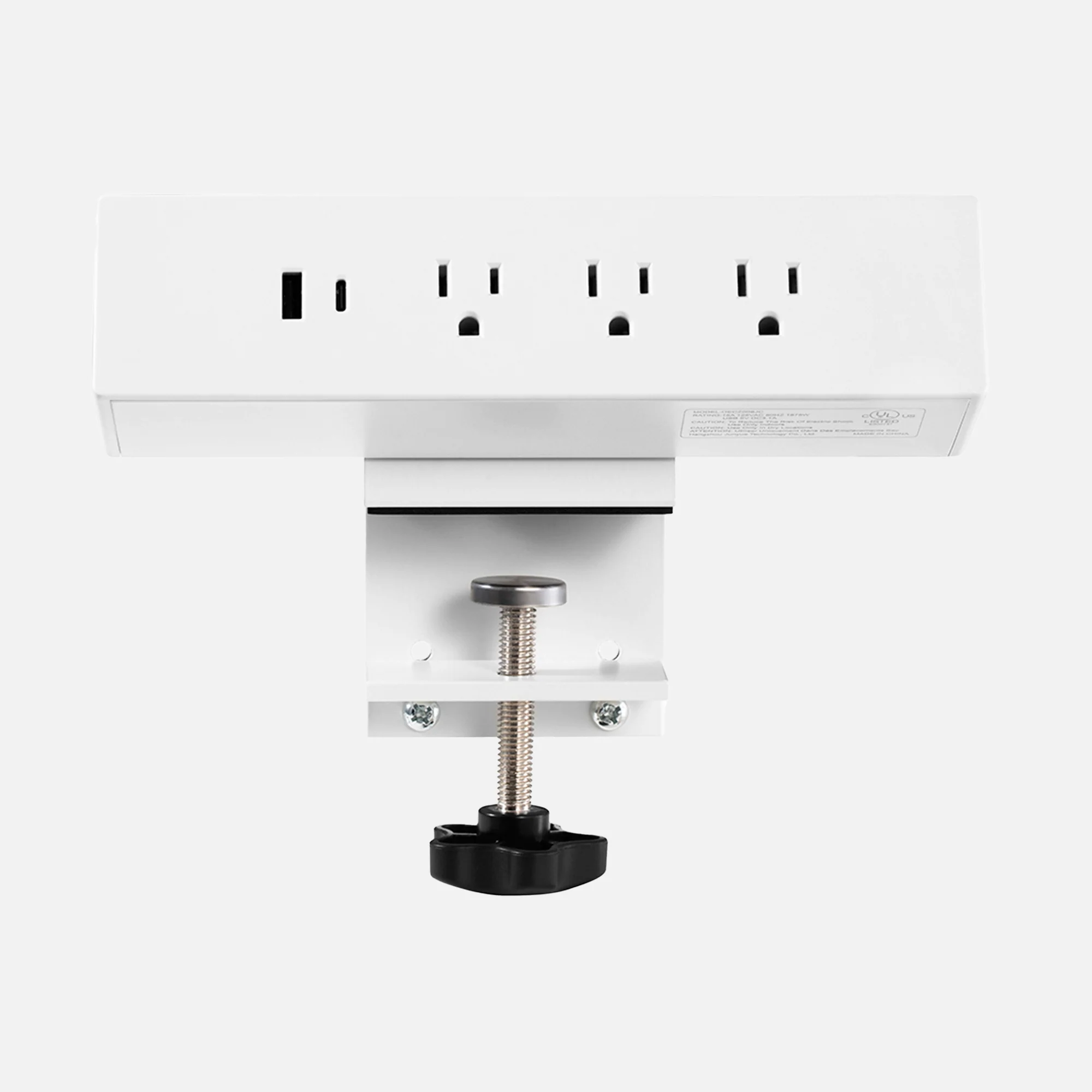 Clamp-Mounted Surge Protector Power Strip - Image 12