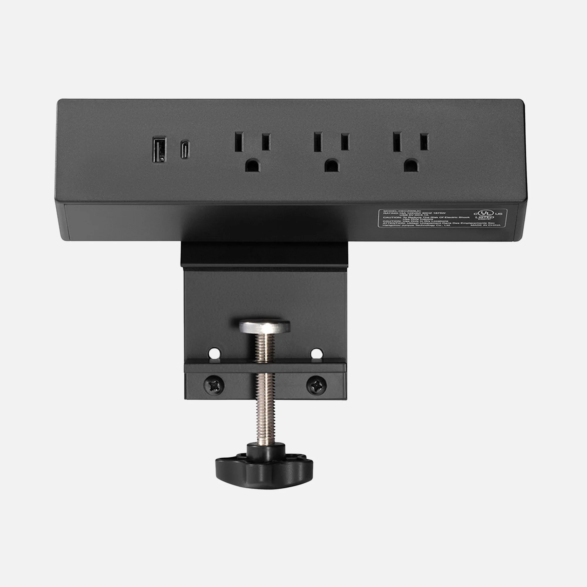 Clamp-Mounted Surge Protector Power Strip - Image 4
