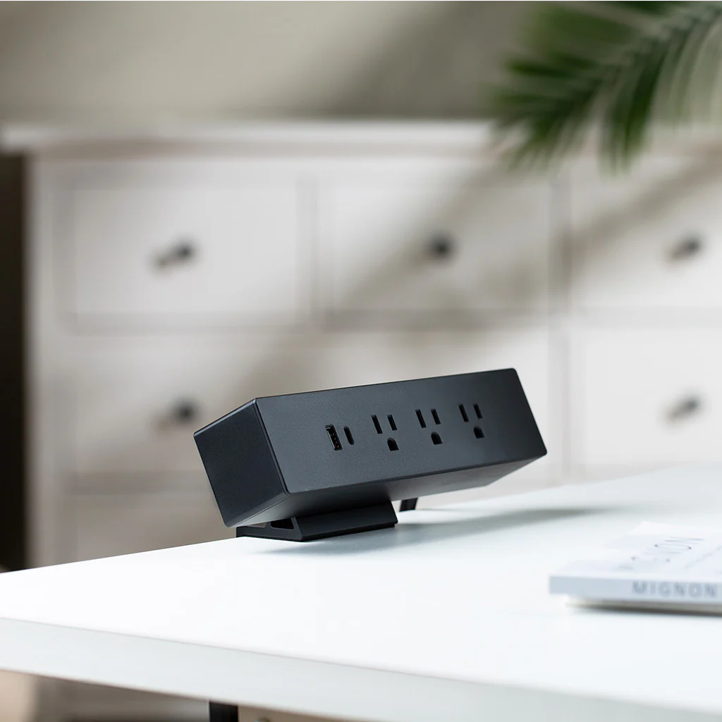 Clamp-Mounted Surge Protector Power Strip - Image 7
