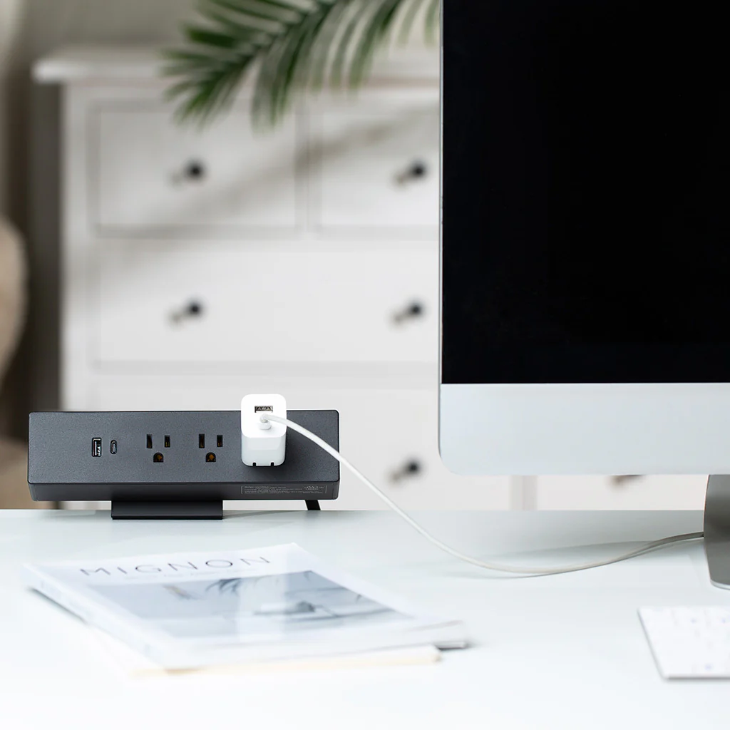 Clamp-Mounted Surge Protector Power Strip - Image 8