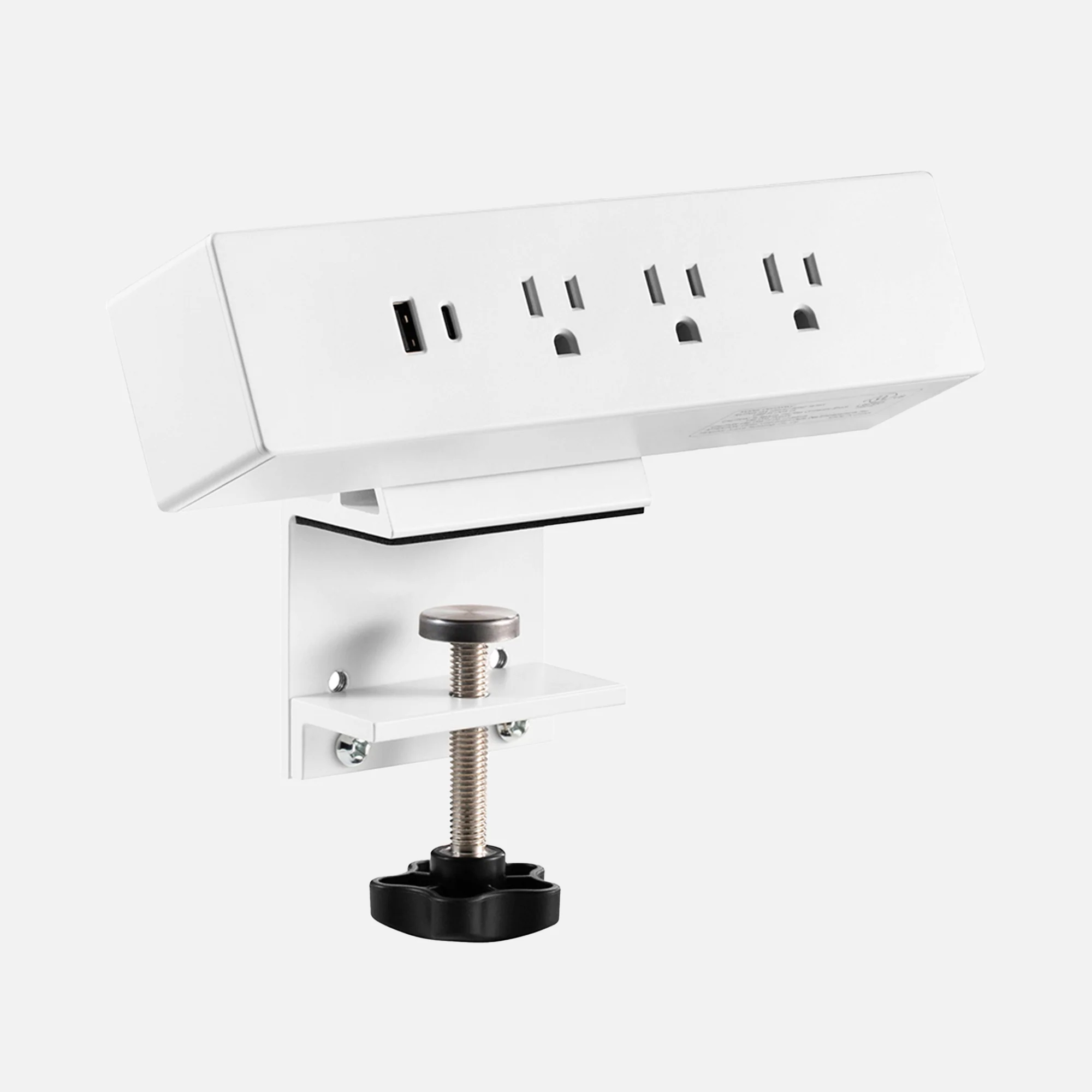 Clamp-Mounted Surge Protector Power Strip - Image 9
