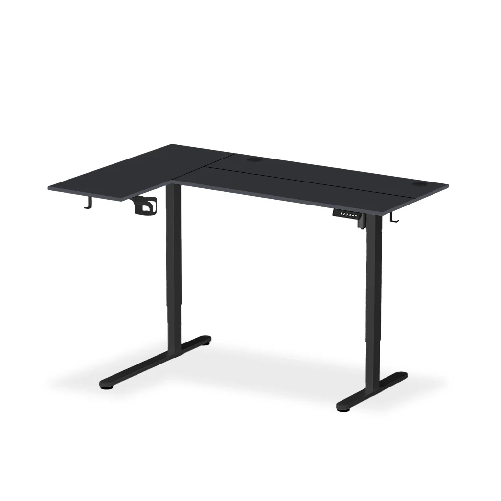 ErgoPro L Shape Standing Desk (Reversible Table Top) - Image 7