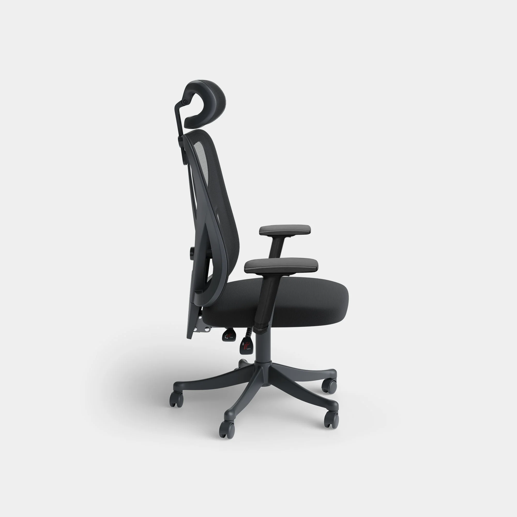 Motion MC3 Ergonomic Mesh High Office Black - Image 3