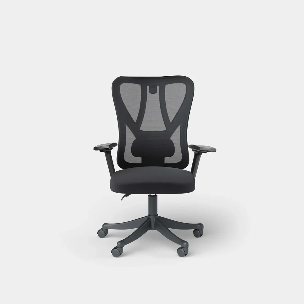 Motion MC3 Ergonomic Mesh High Office Black - Image 4