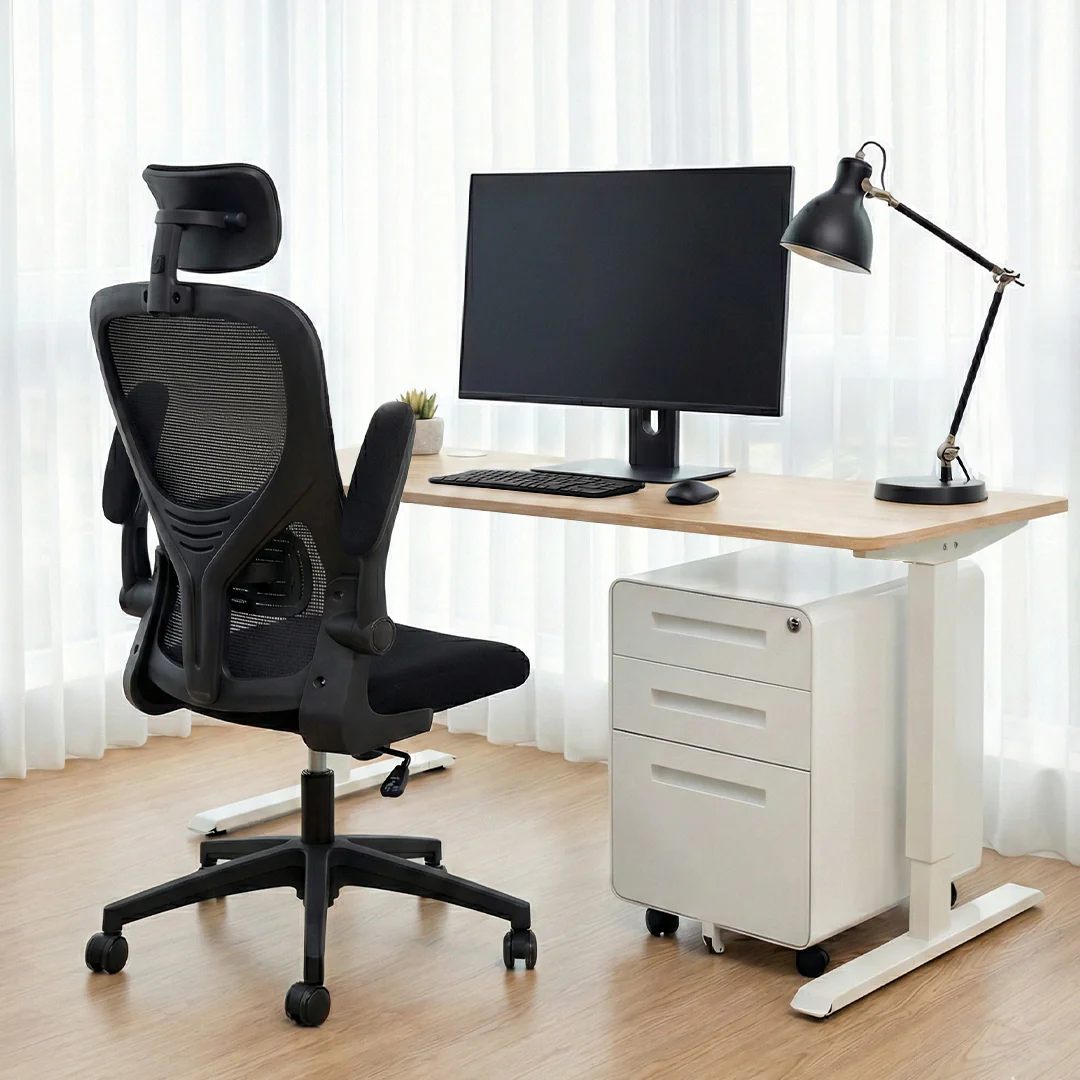 Motion MC2 Ergonomic Mesh High Office Black - Image 12
