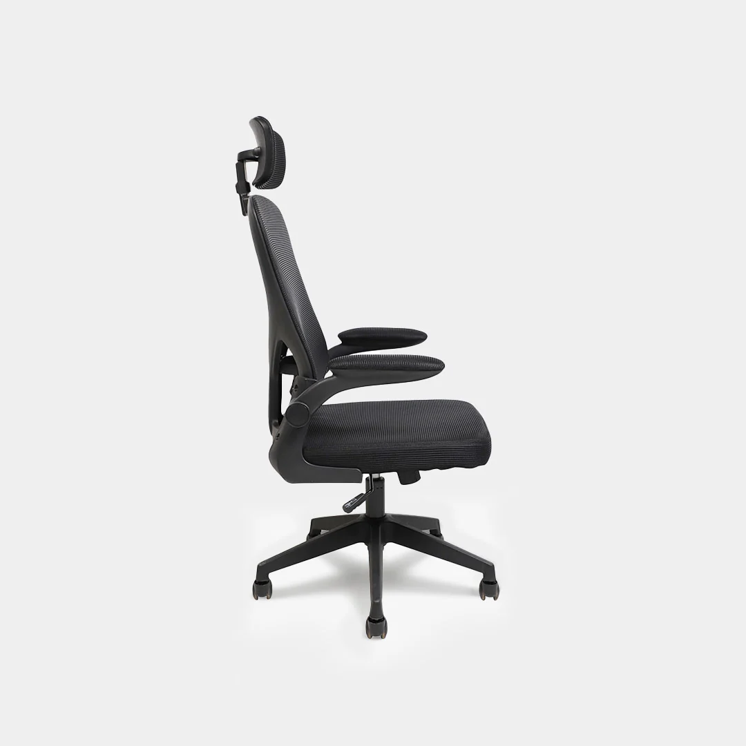 Motion MC2 Ergonomic Mesh High Office Black - Image 3