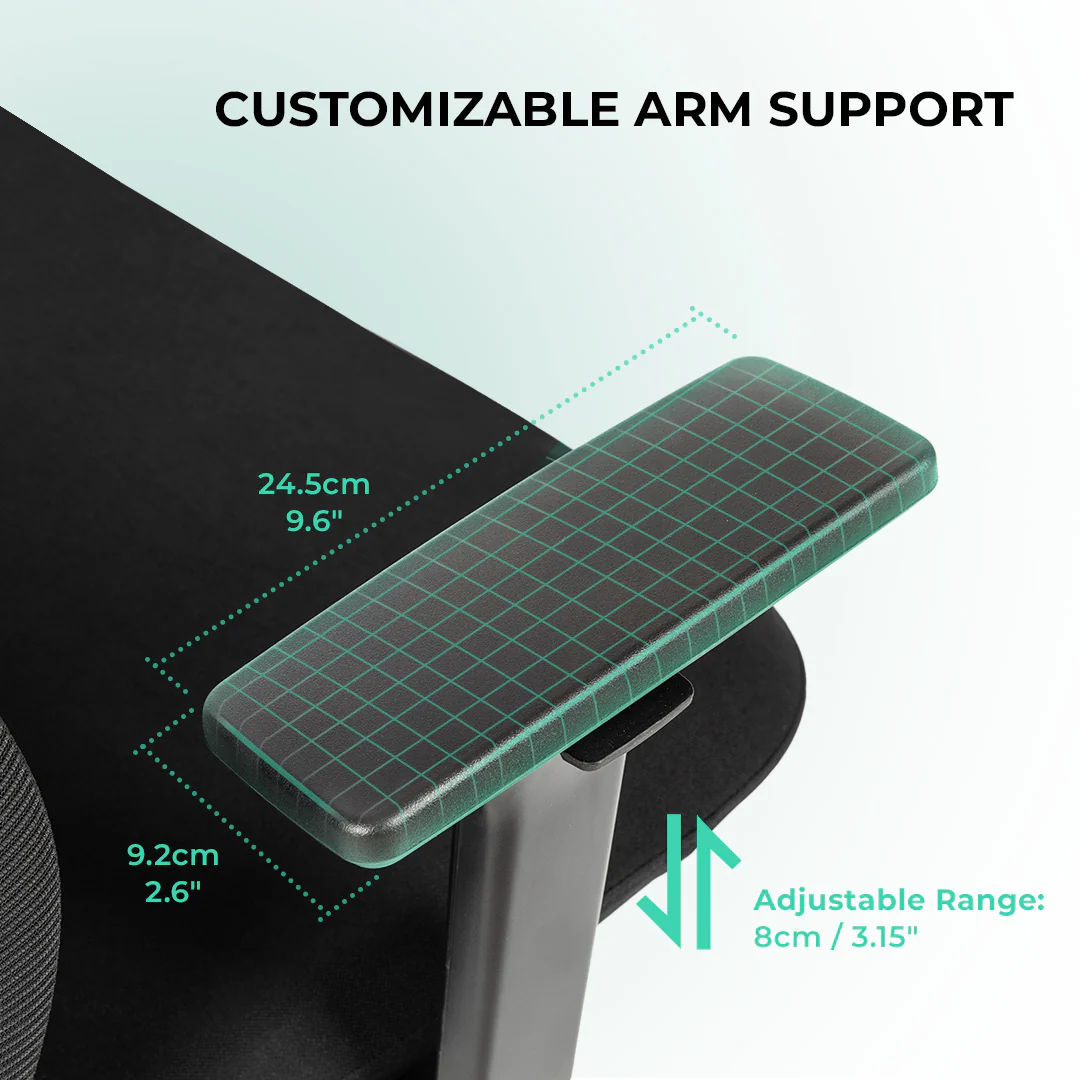 NovaCloud Ergonomic Office Chair - Image 9