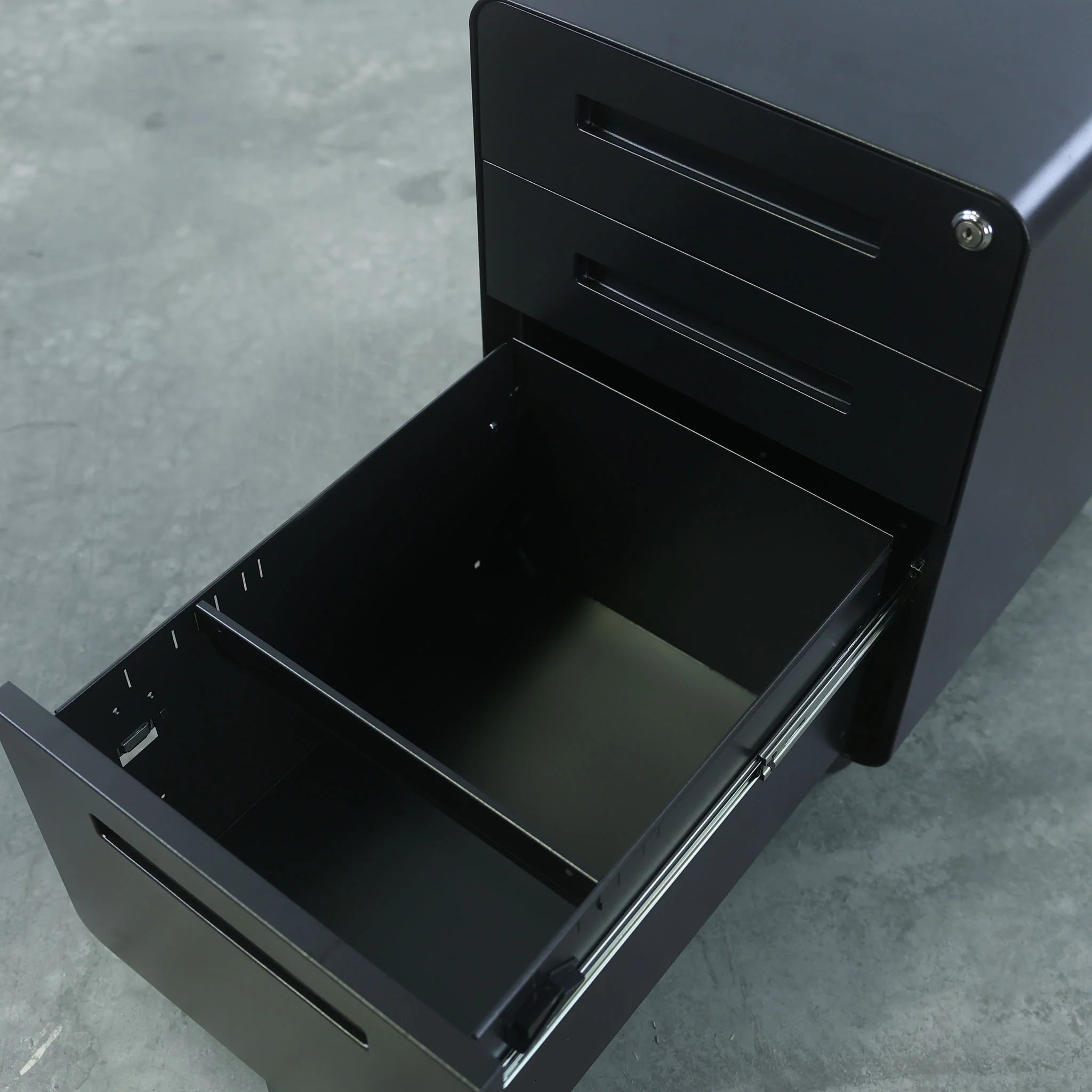 Motion Rolling Steel Filing Cabinet - Image 11
