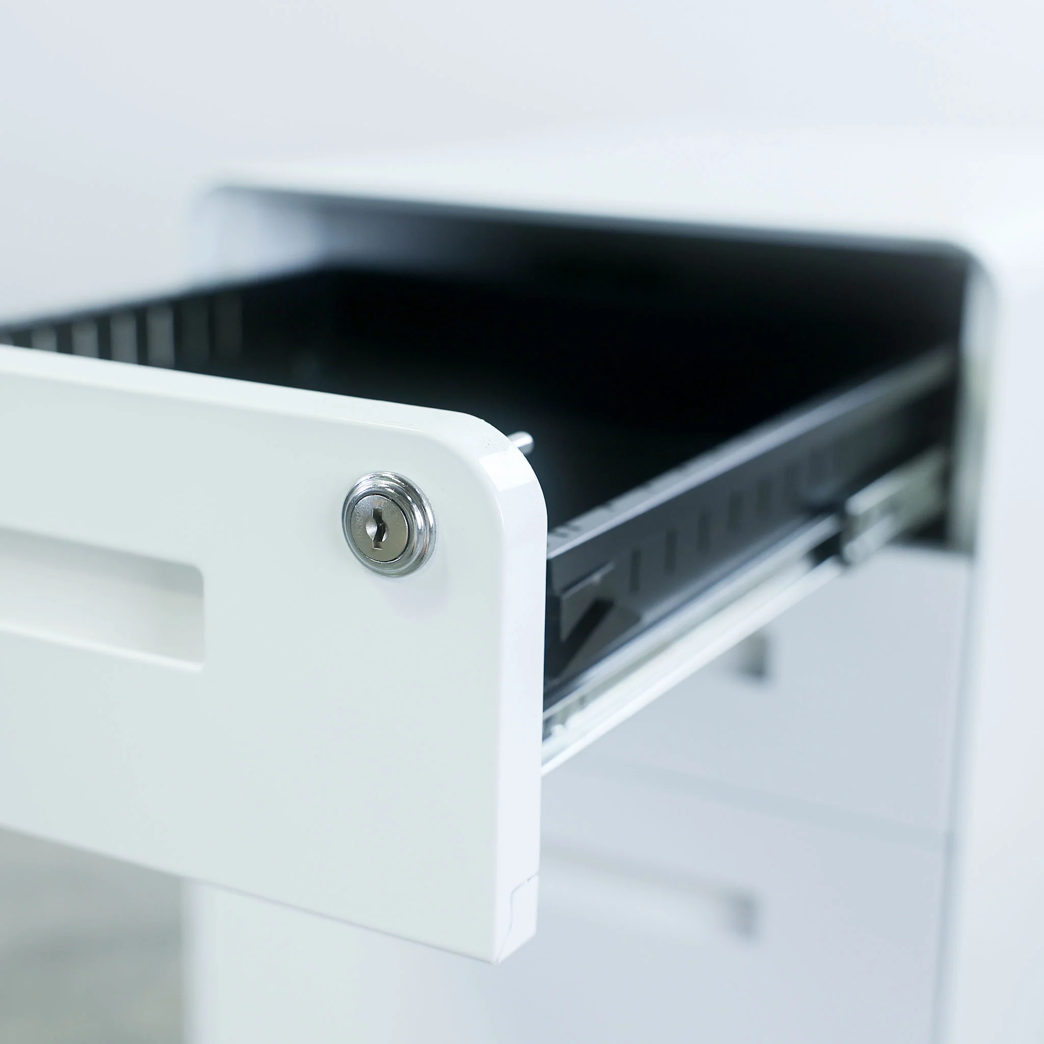 Motion Rolling Steel Filing Cabinet - Image 3