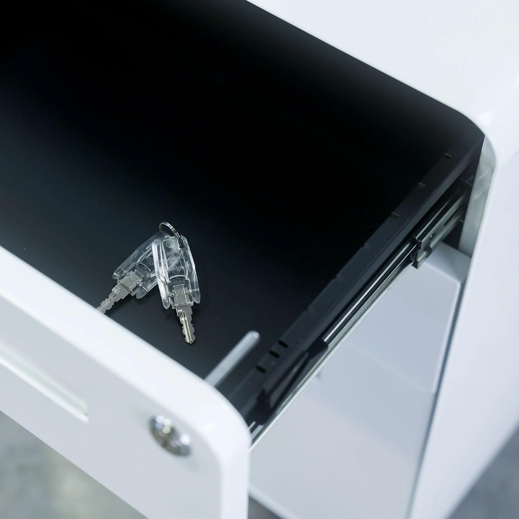 Motion Rolling Steel Filing Cabinet - Image 5