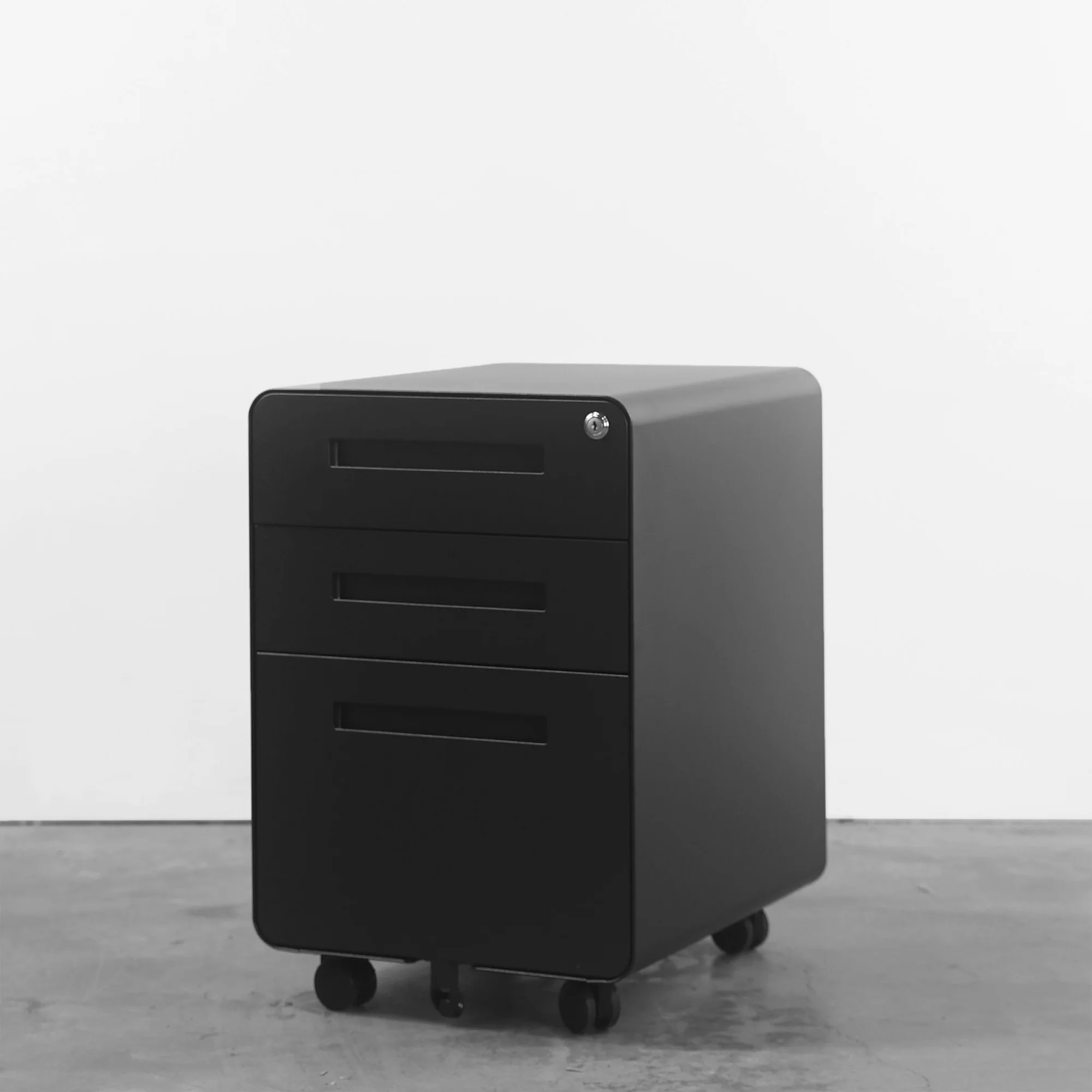 Motion Rolling Steel Filing Cabinet - Image 6