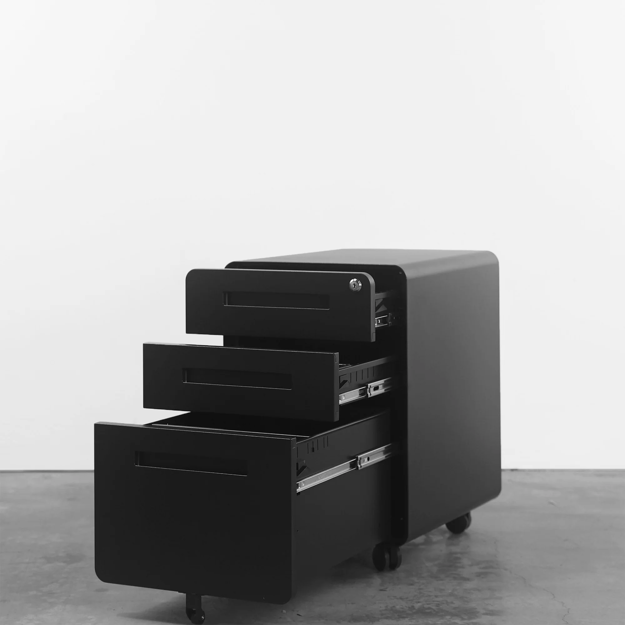 Motion Rolling Steel Filing Cabinet - Image 7