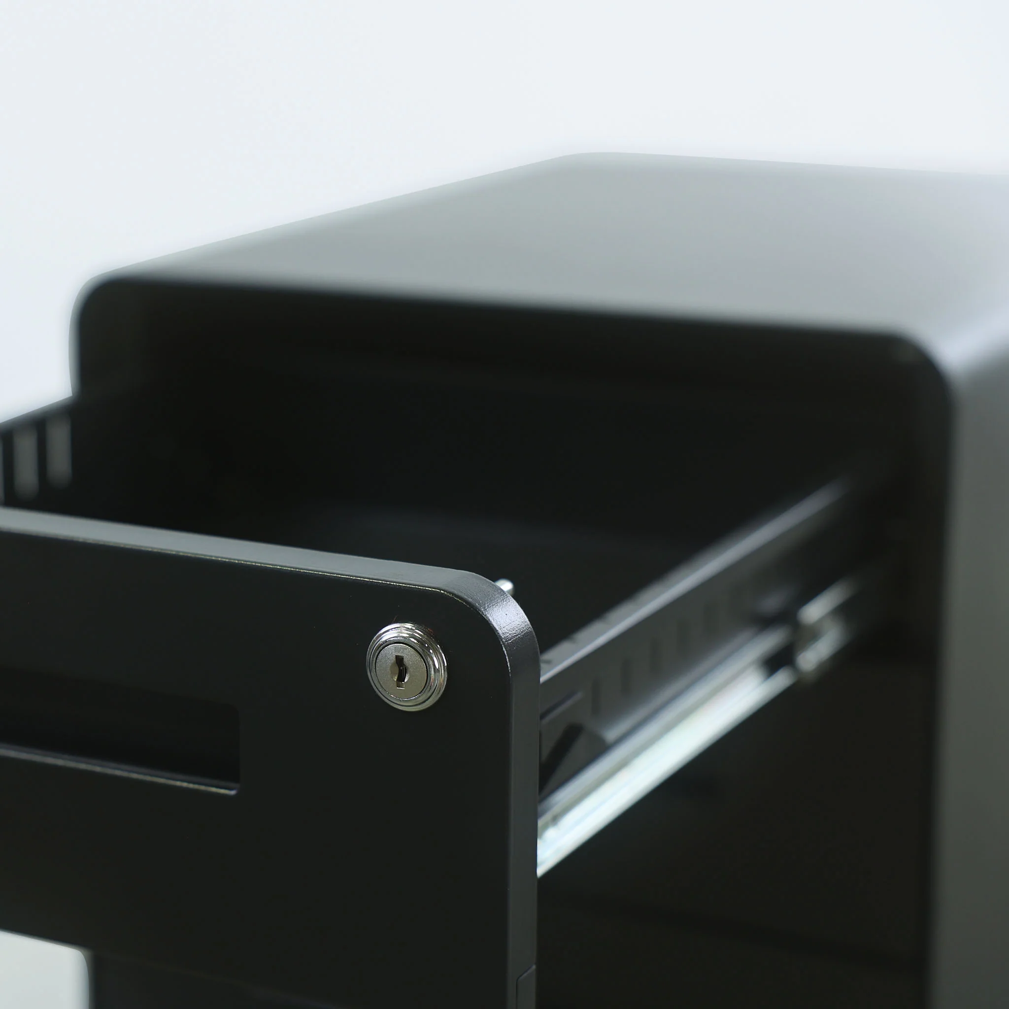 Motion Rolling Steel Filing Cabinet - Image 9