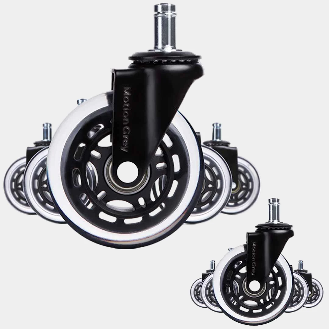 Motion SmoothGlide - Rollerblade Wheels for Office Chair (wholesale) - Image 4