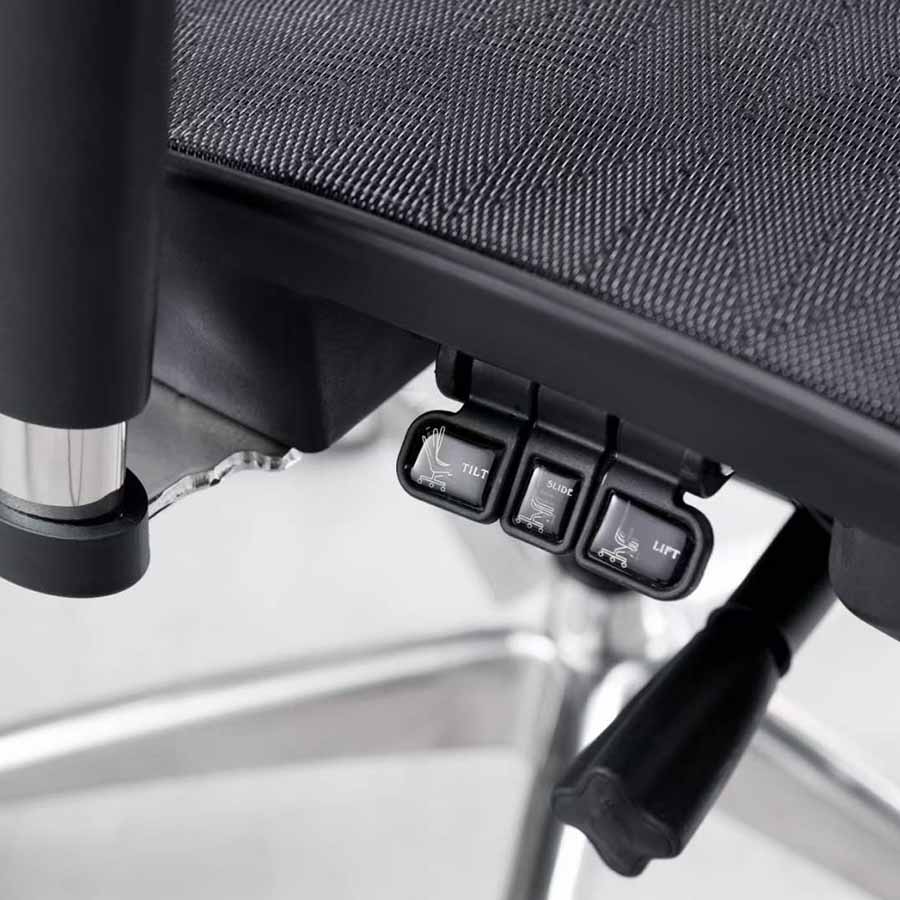 Motion SpaceMesh Office Chair - Image 6