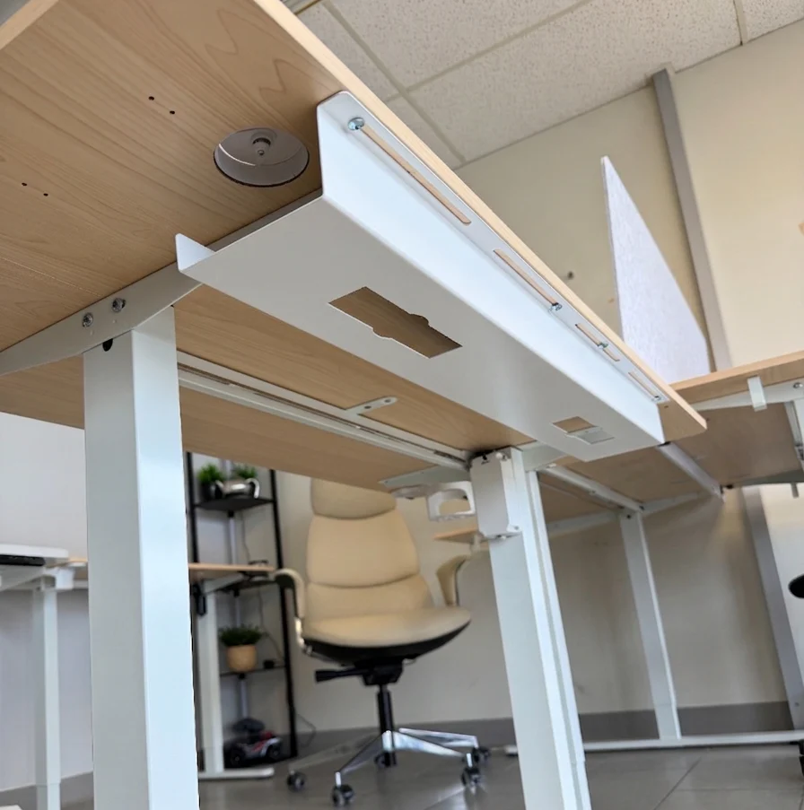 Motion Under Desk Cord Organizer Cable Tray - Image 3