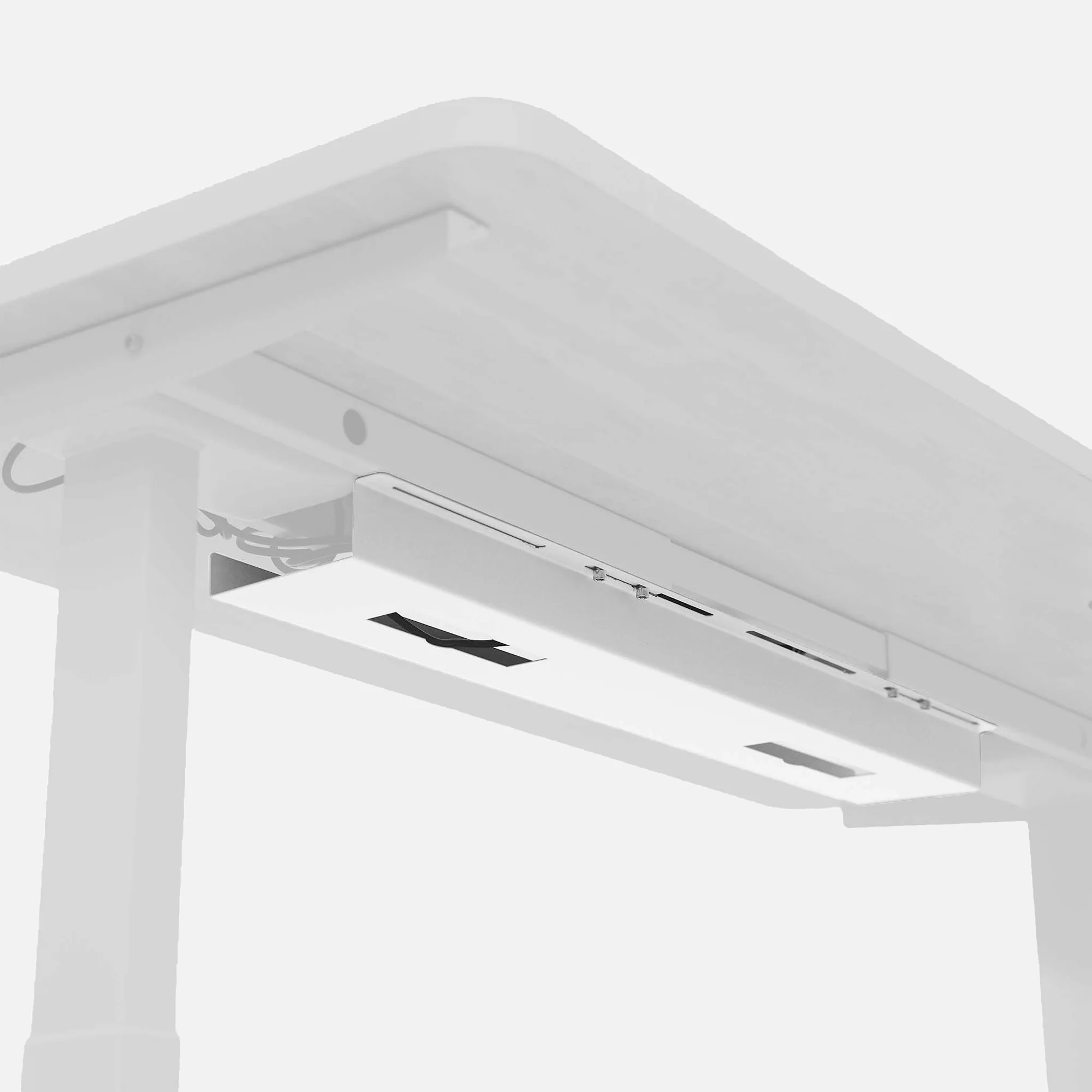 Motion Under Desk Cord Organizer Cable Tray - Image 5