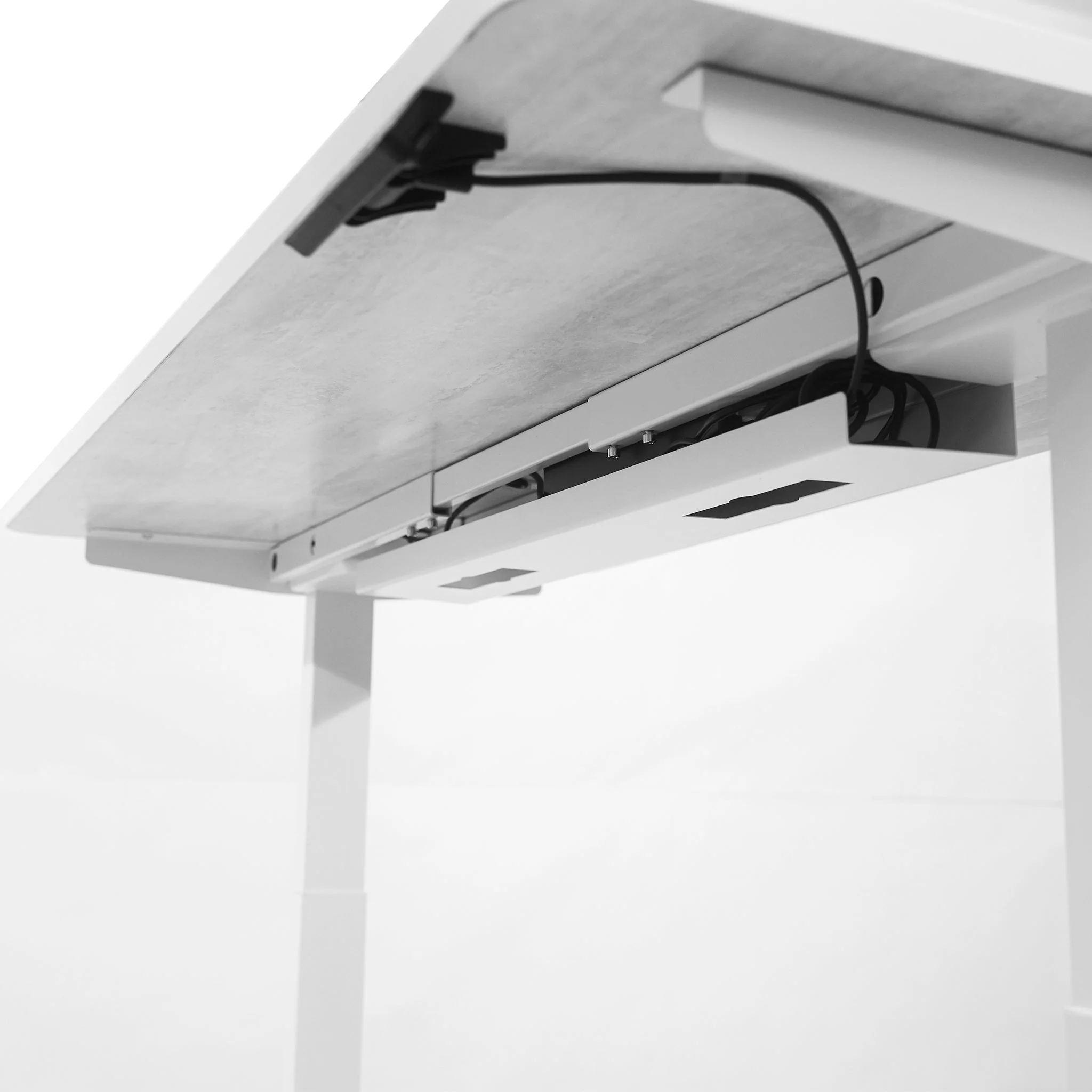 Motion Under Desk Cord Organizer Cable Tray - Image 6