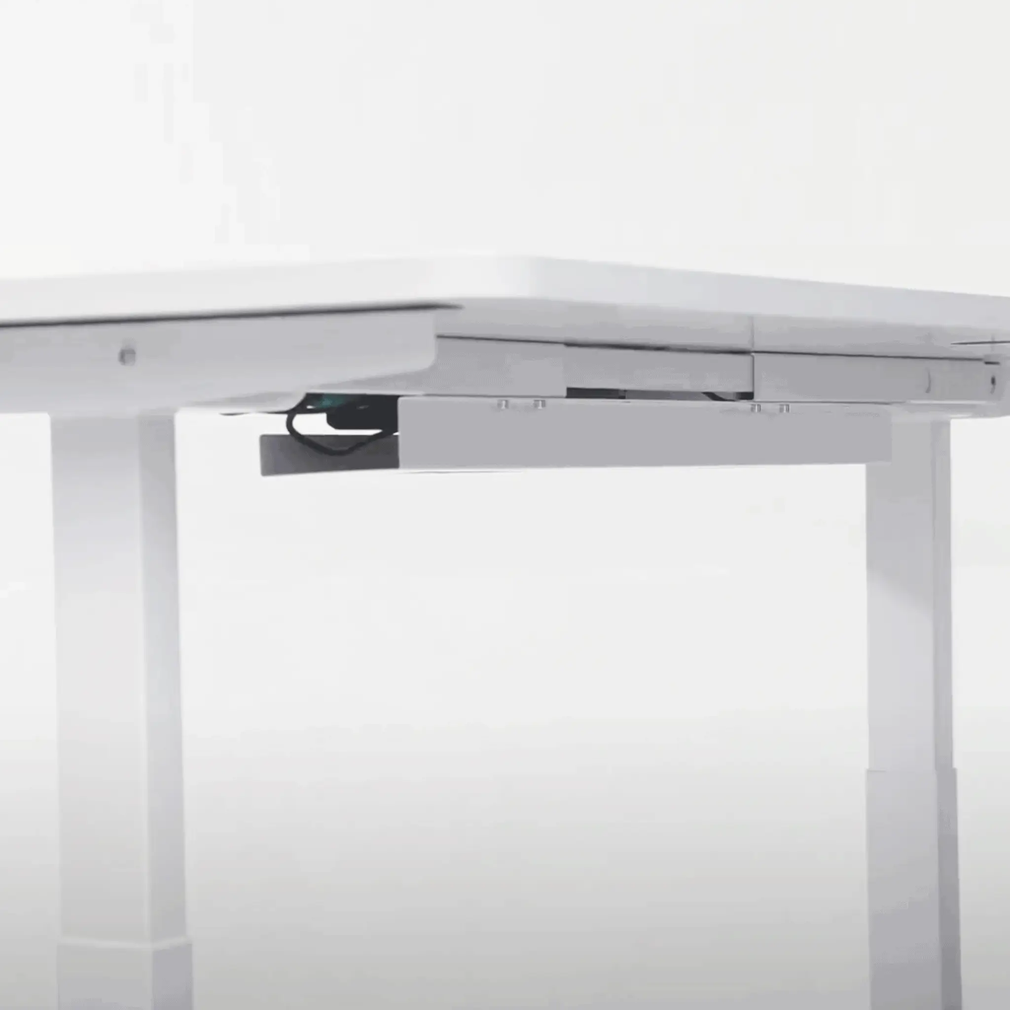 Motion Under Desk Cord Organizer Cable Tray - Image 7