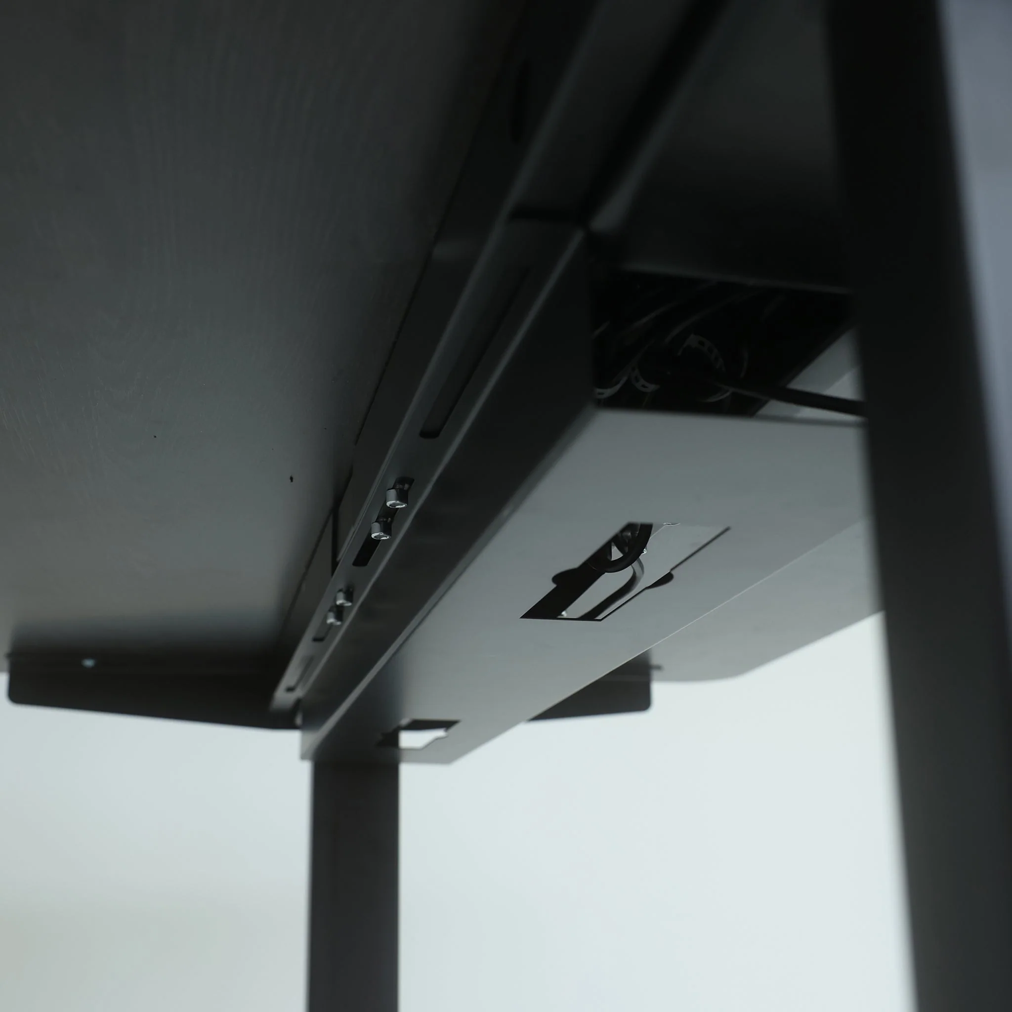 Motion Under Desk Cord Organizer Cable Tray - Image 8