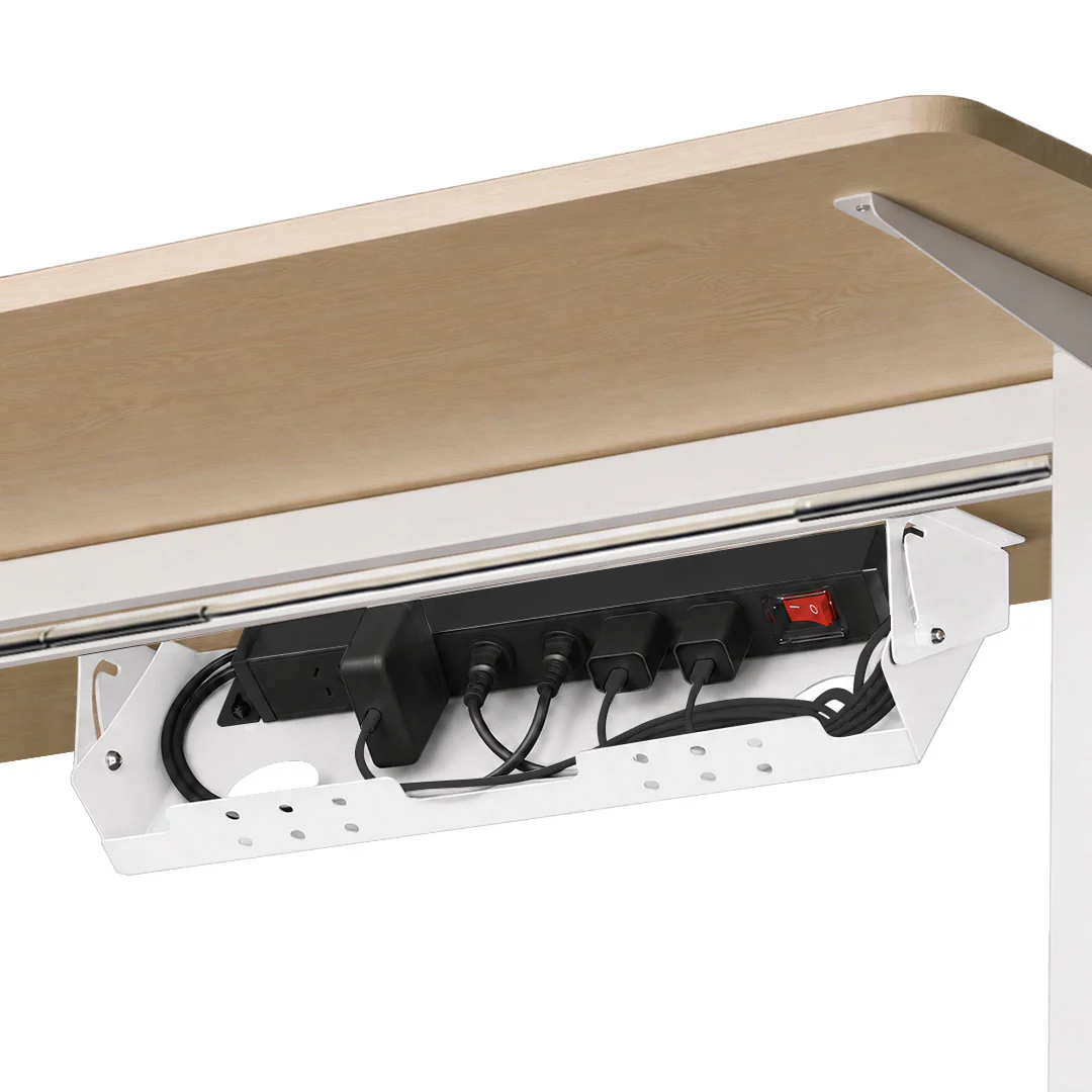 Motion Under Desk Cord Organizer Cable Tray Pro - Image 2