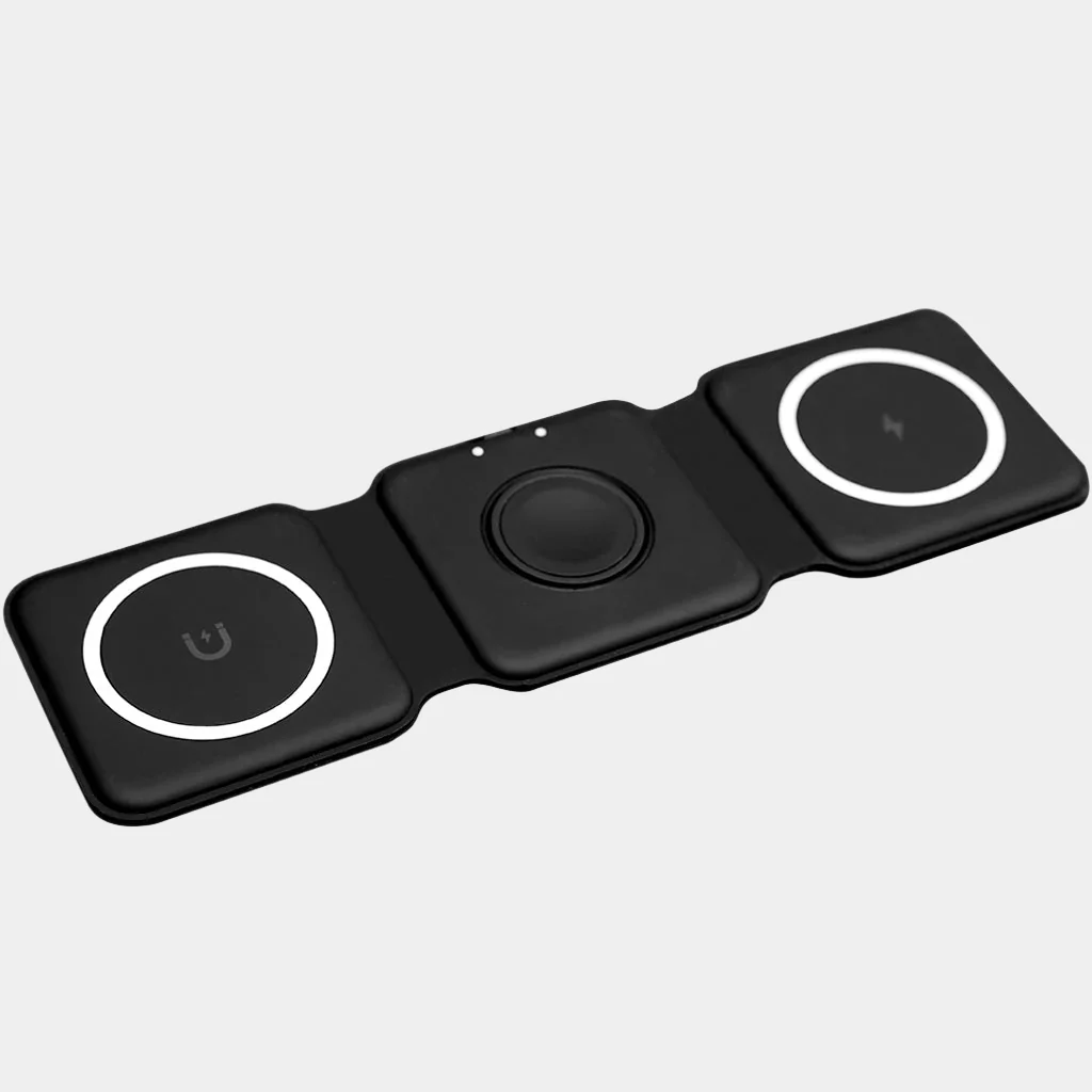 3-In-1 Magnetic Wireless Charger (Foldable) - Image 3