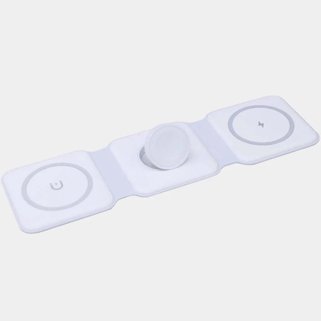 3-In-1 Magnetic Wireless Charger (Foldable) - Image 6