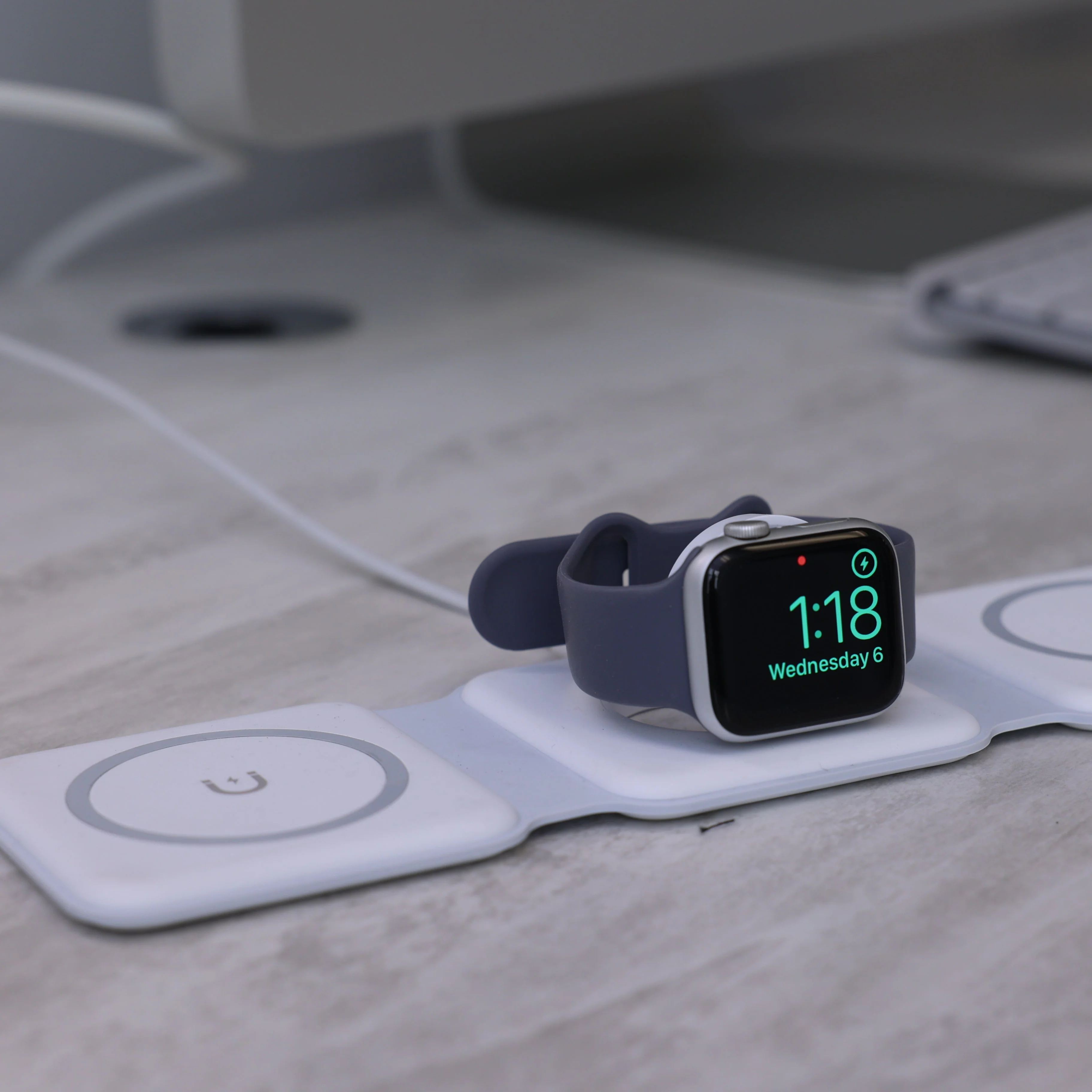 3-In-1 Magnetic Wireless Charger (Foldable) - Image 7
