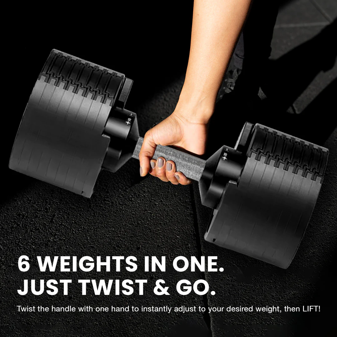 MotionGrey Adjustable Dumbbells - Image 13