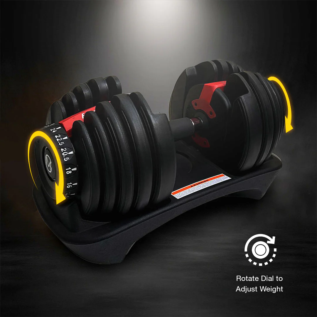 MotionGrey Adjustable Dumbbells - Image 17
