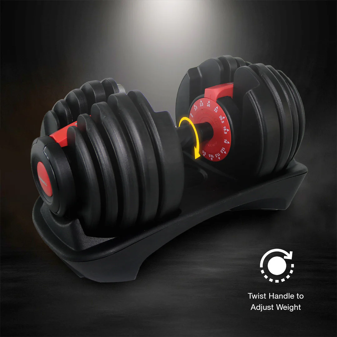 MotionGrey Adjustable Dumbbells - Image 18
