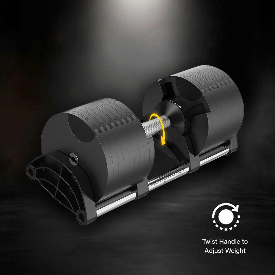 MotionGrey Adjustable Dumbbells - Image 19