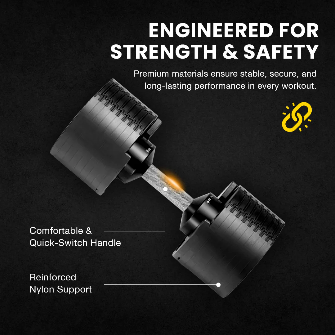 MotionGrey Adjustable Dumbbells - Image 22