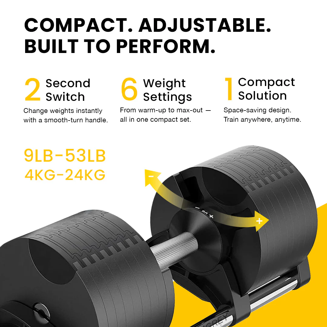 MotionGrey Adjustable Dumbbells - Image 25
