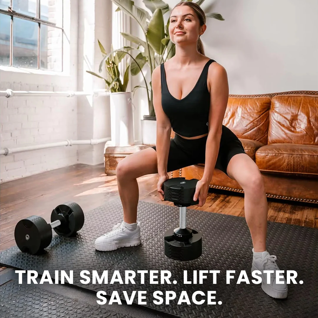 MotionGrey Adjustable Dumbbells - Image 28