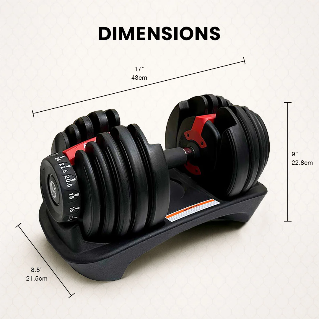 MotionGrey Adjustable Dumbbells - Image 29