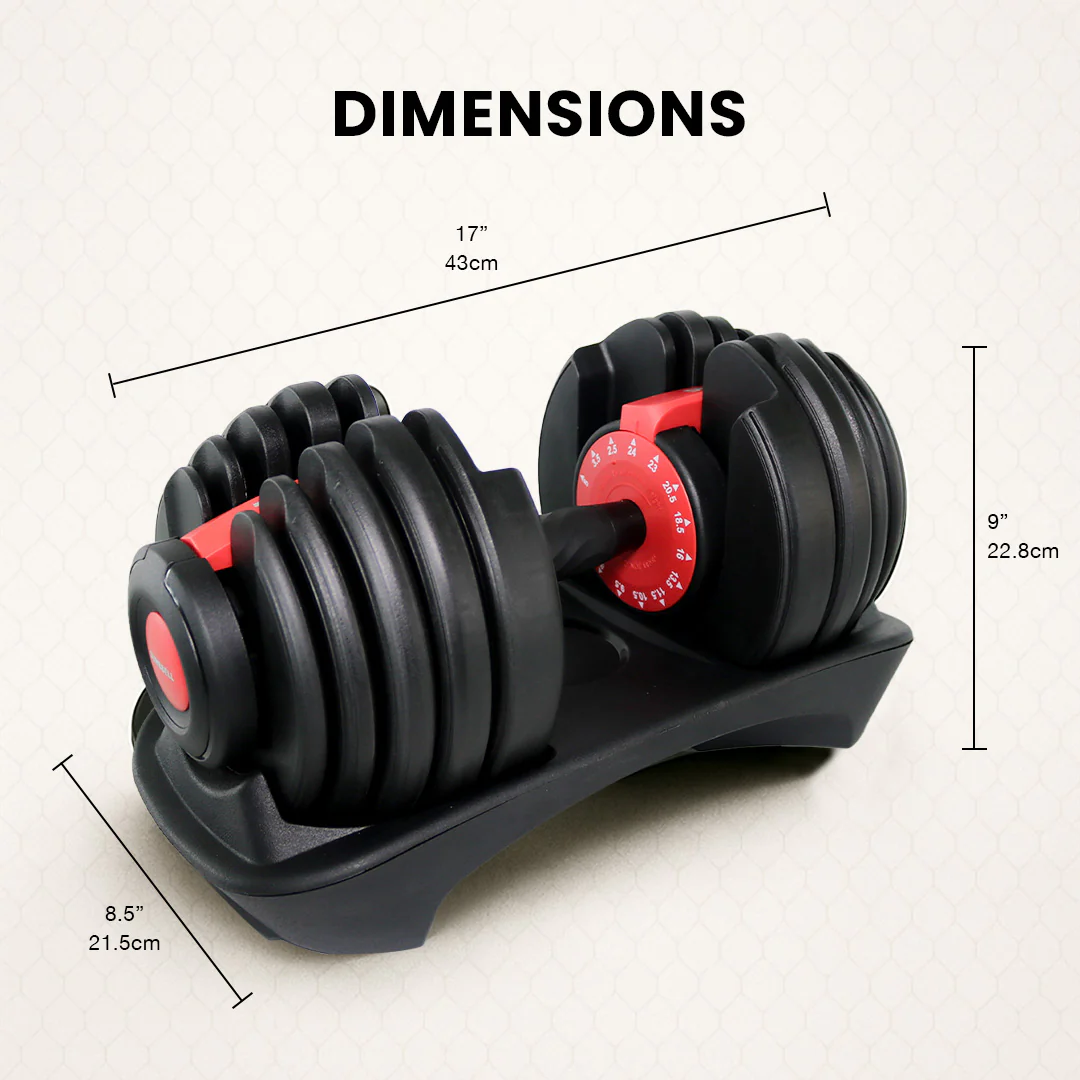 MotionGrey Adjustable Dumbbells - Image 30