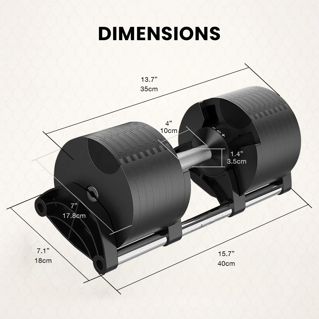 MotionGrey Adjustable Dumbbells - Image 31