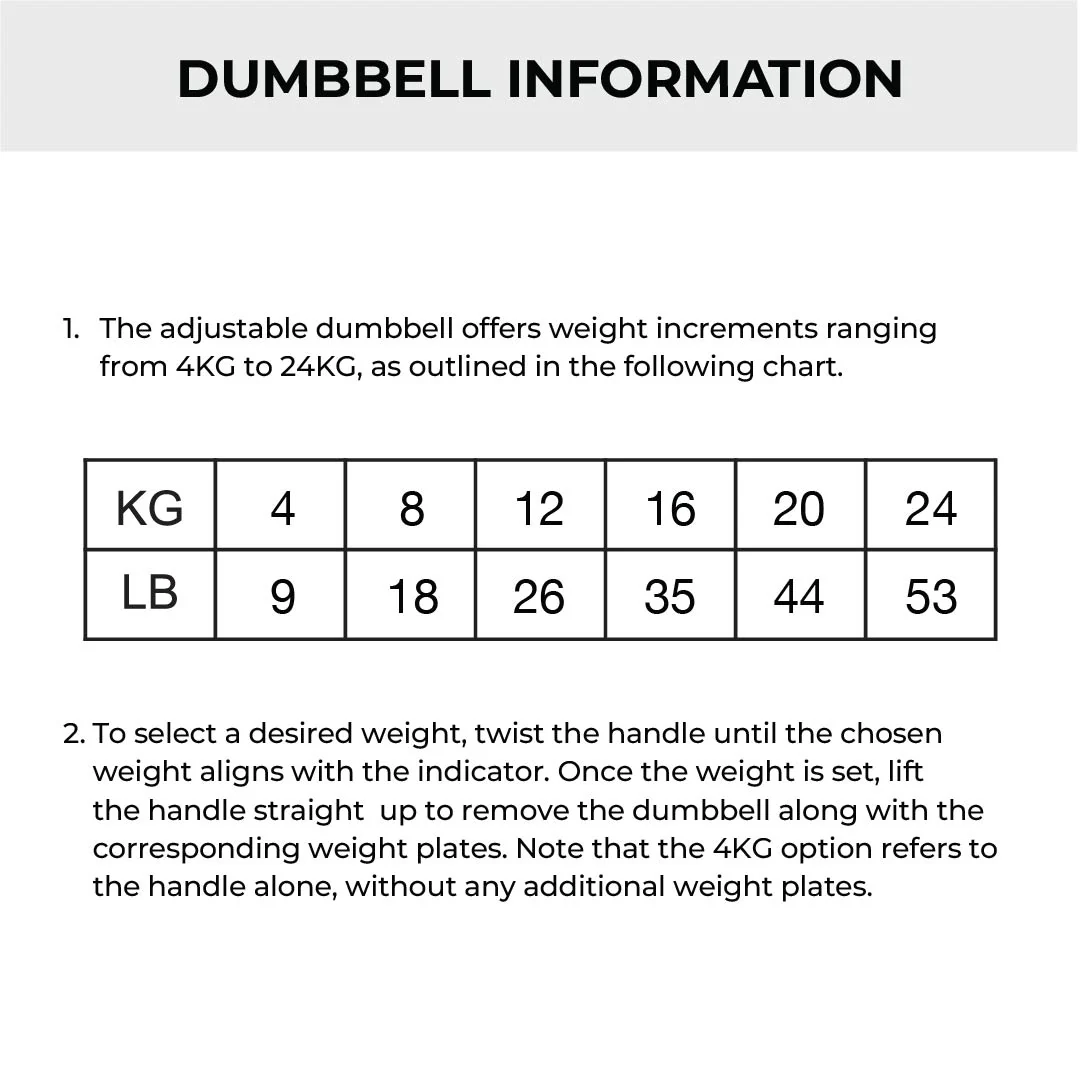 MotionGrey Adjustable Dumbbells - Image 34