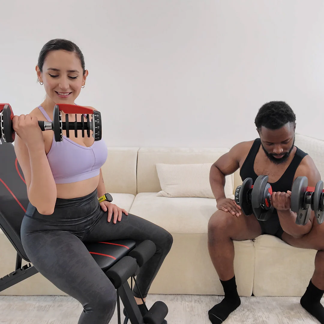 MotionGrey Adjustable Dumbbells - Image 35