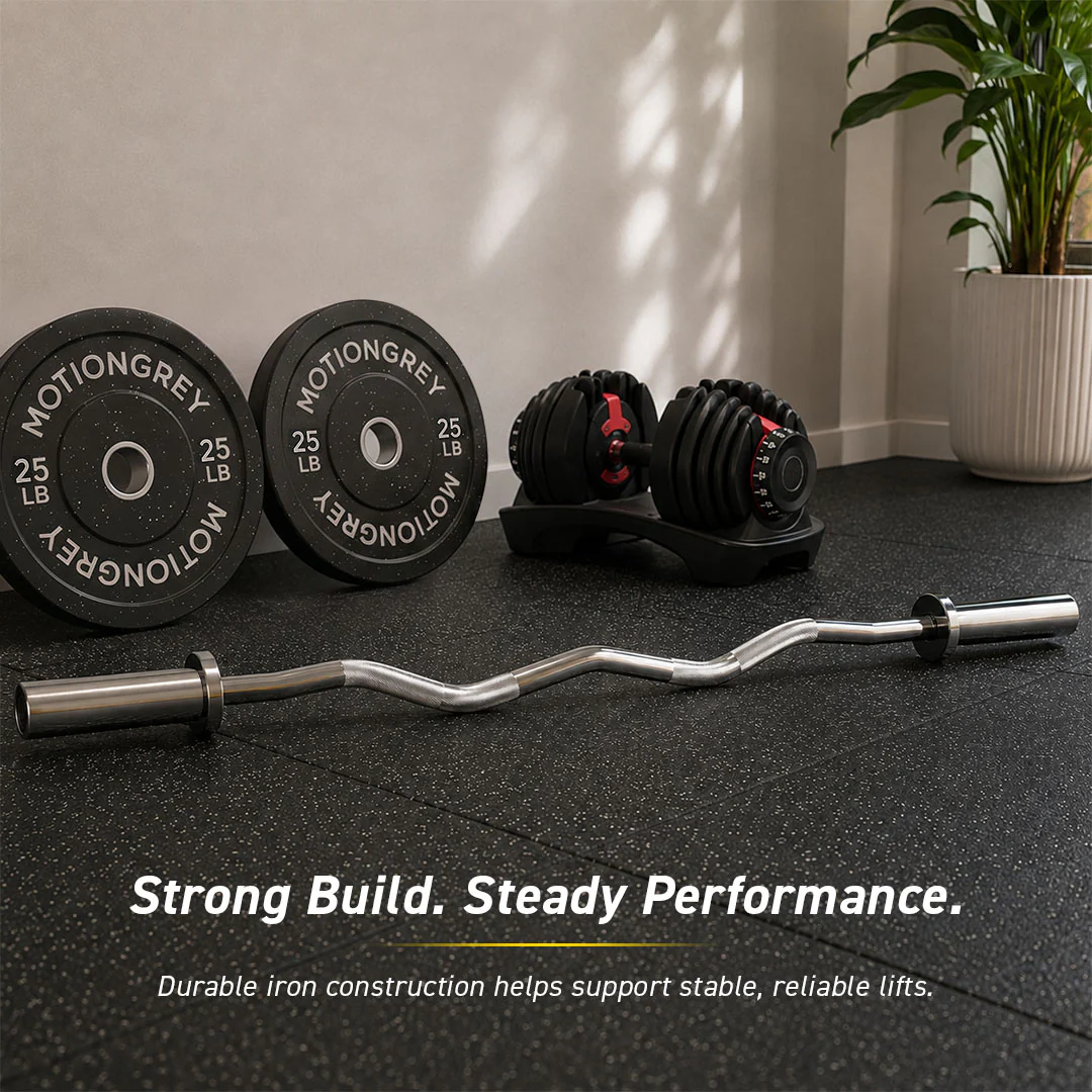 MotionGrey CURL BAR - Image 2