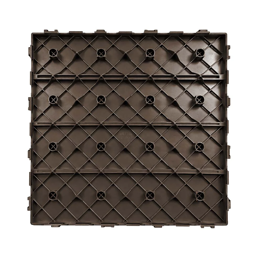MotionGrey Interlocking 4 Slat Deck Tiles – Waterproof Outdoor Patio Flooring - Image 11