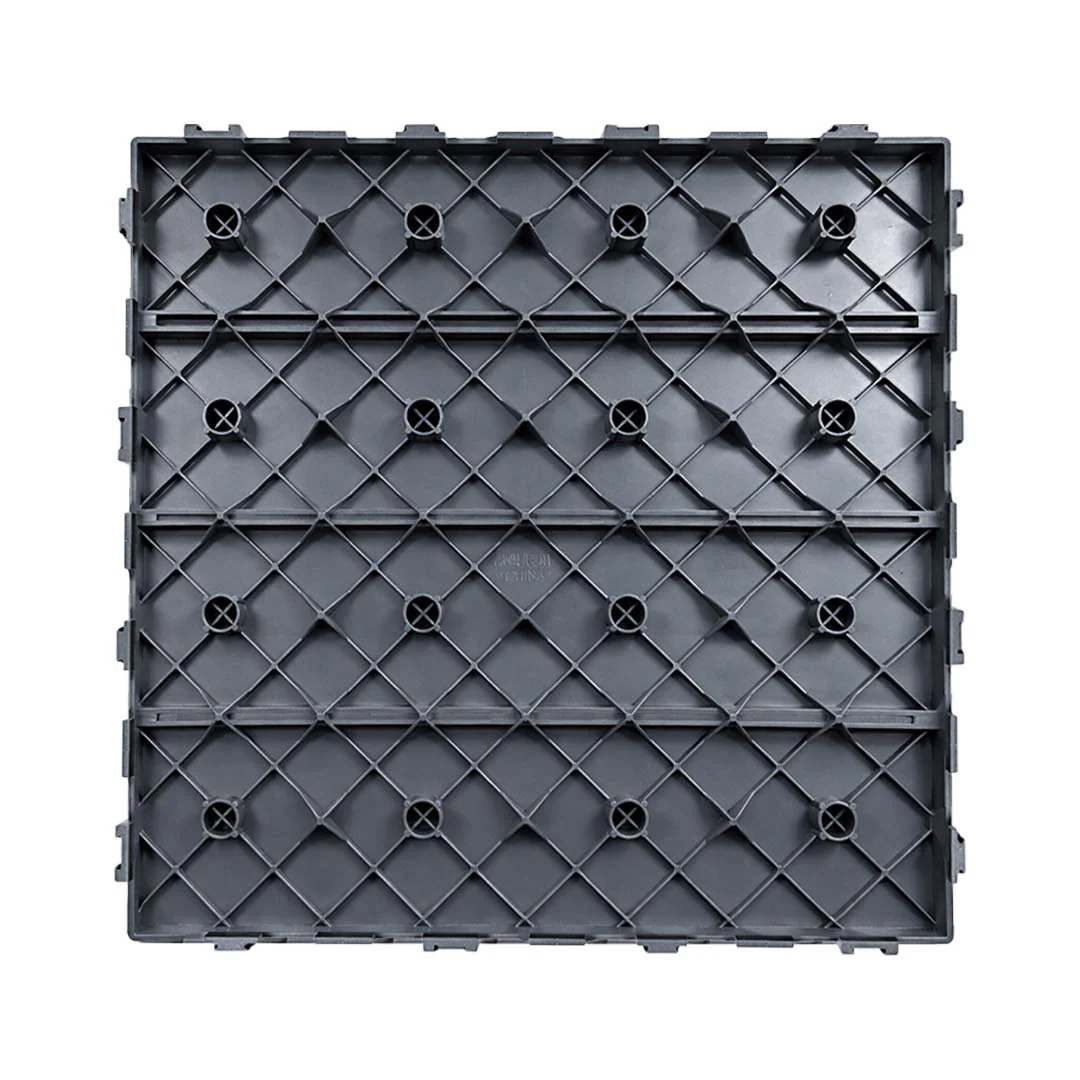 MotionGrey Interlocking 4 Slat Deck Tiles – Waterproof Outdoor Patio Flooring - Image 3