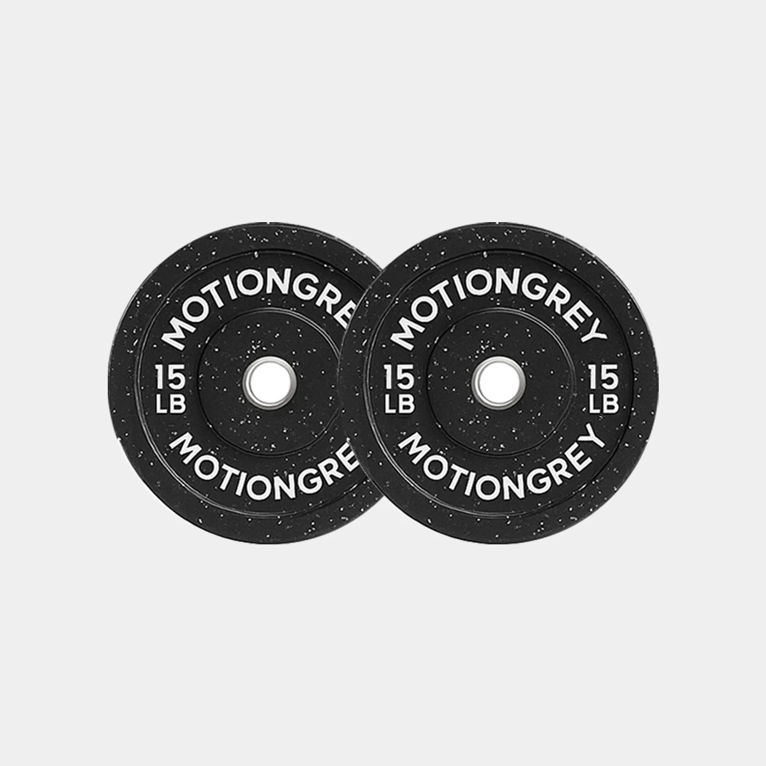 MotionGrey Dumbbell Plates (Set of 2) - Image 3